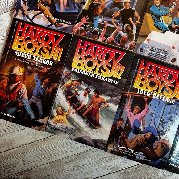💚Hardy Boys 1993 books - Picture 6 of 7